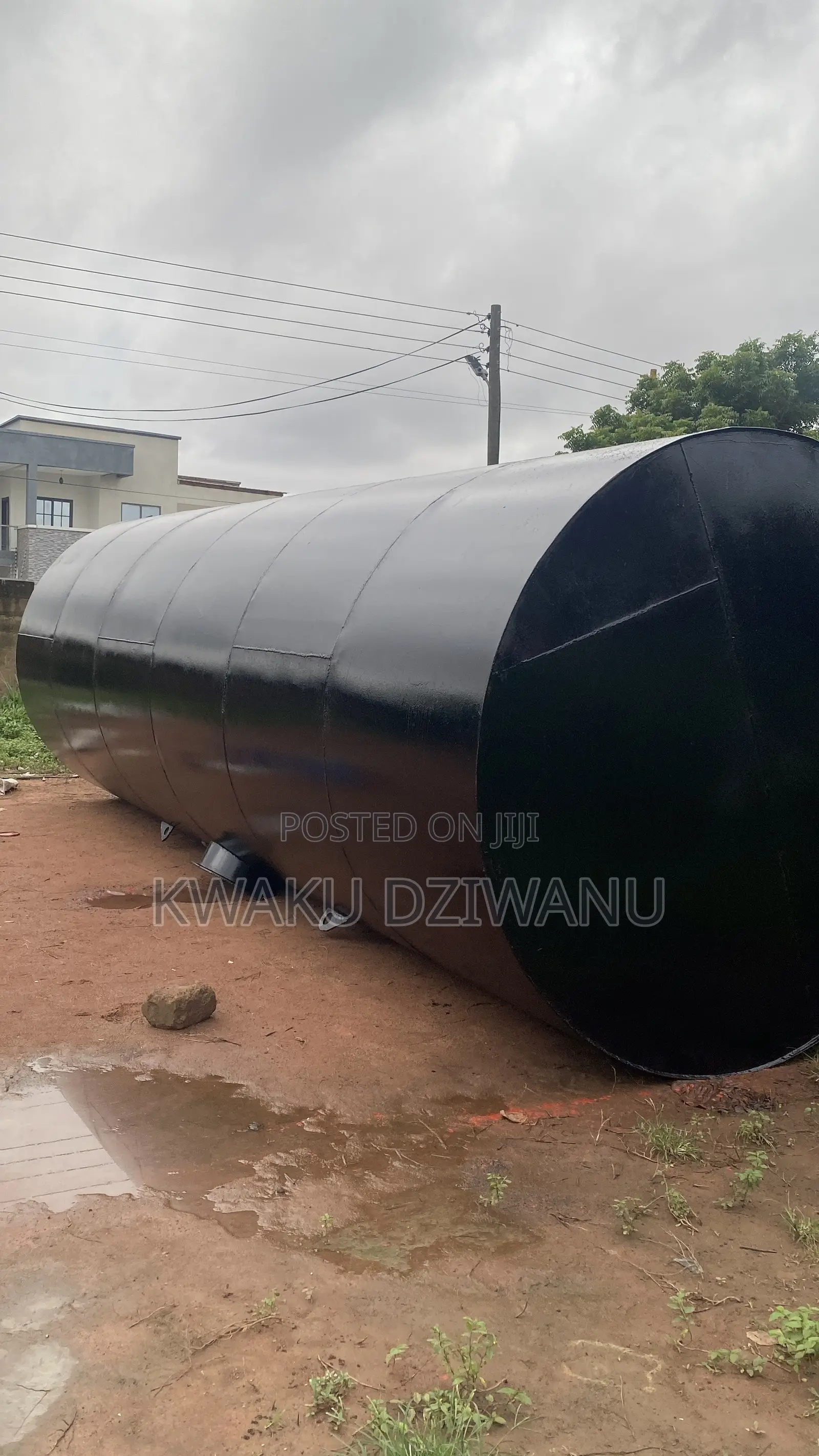 Under Ground Tank