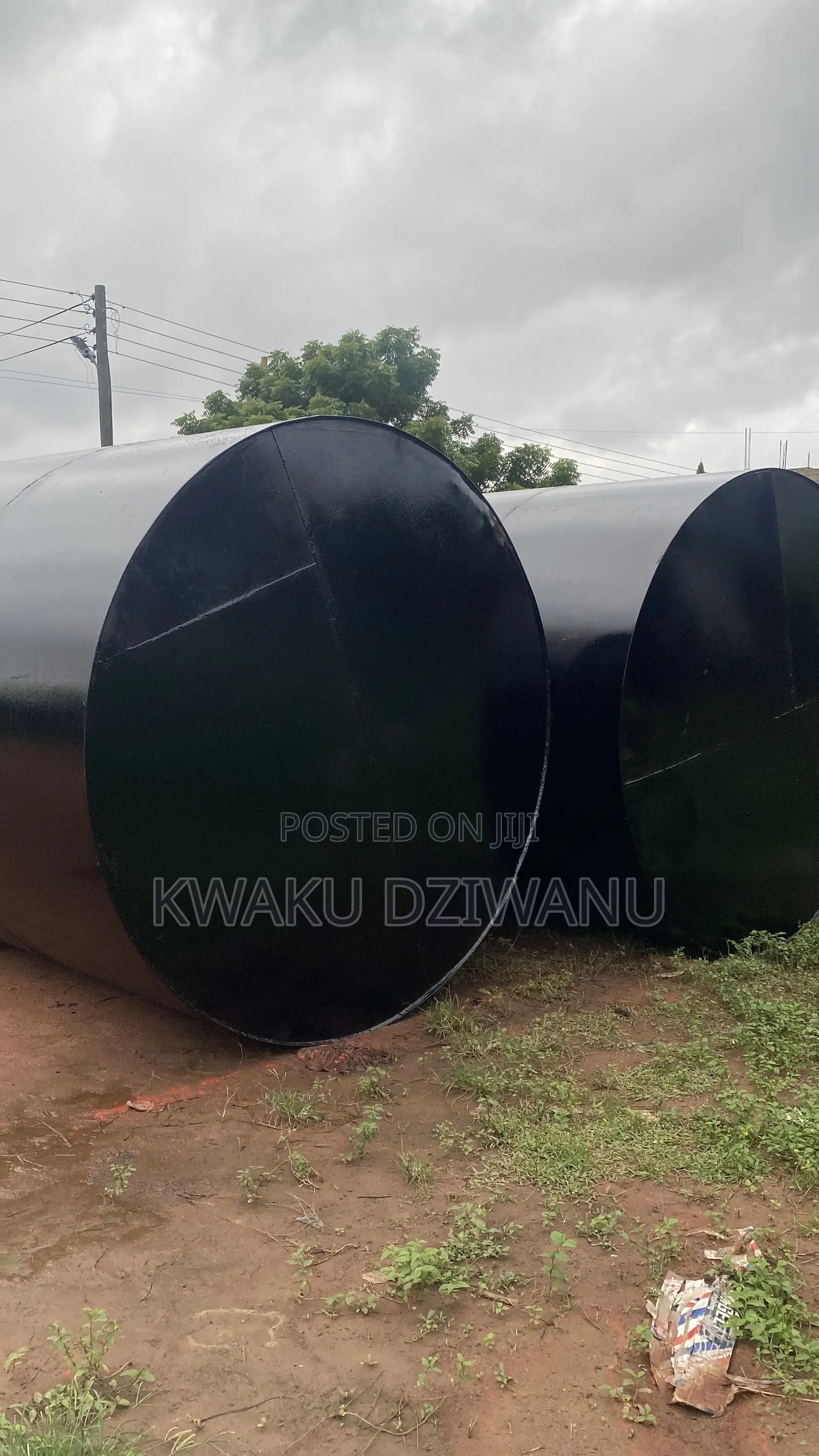 Under Ground Tank