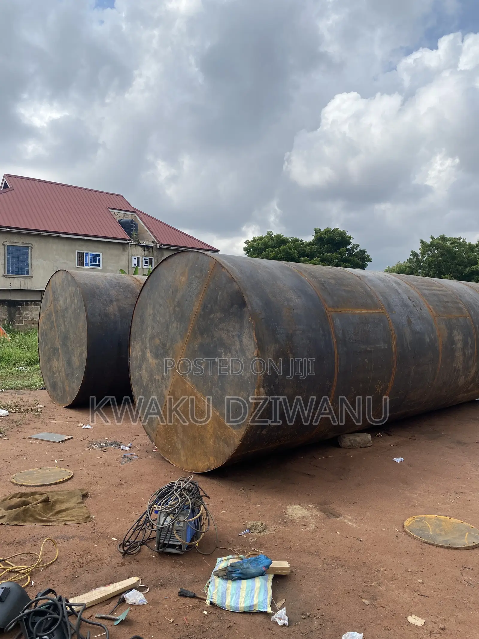 Under Ground Tank