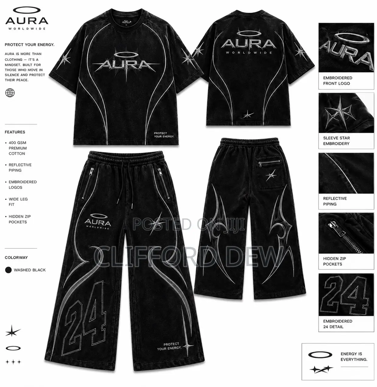 Aura Tracksuits