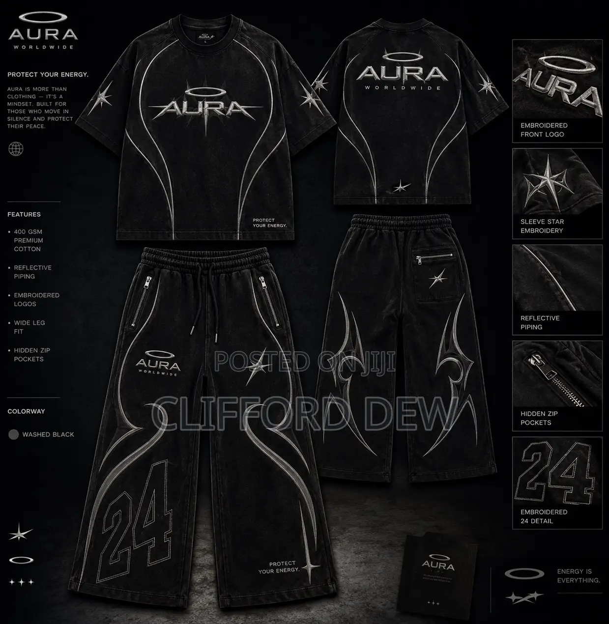 Aura Tracksuits