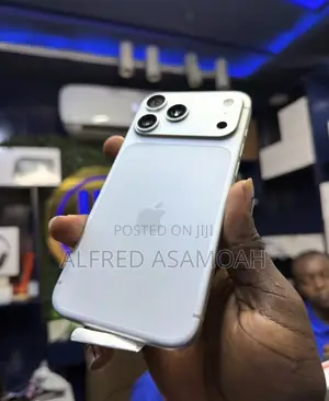 Apple iPhone 17 Pro Max 256 GB Silver