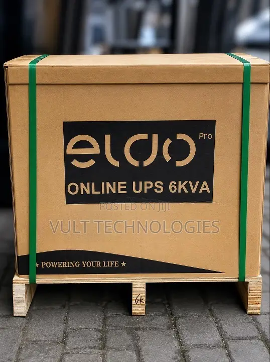 Eldo Pro Online 6kva Online Ups