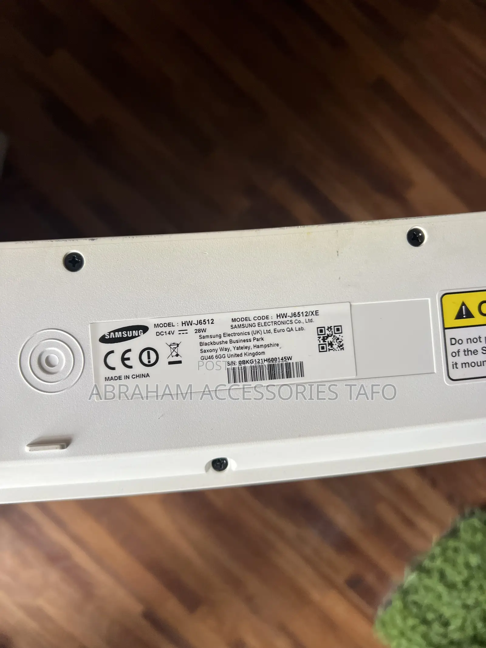 Samsung Hw-J6512