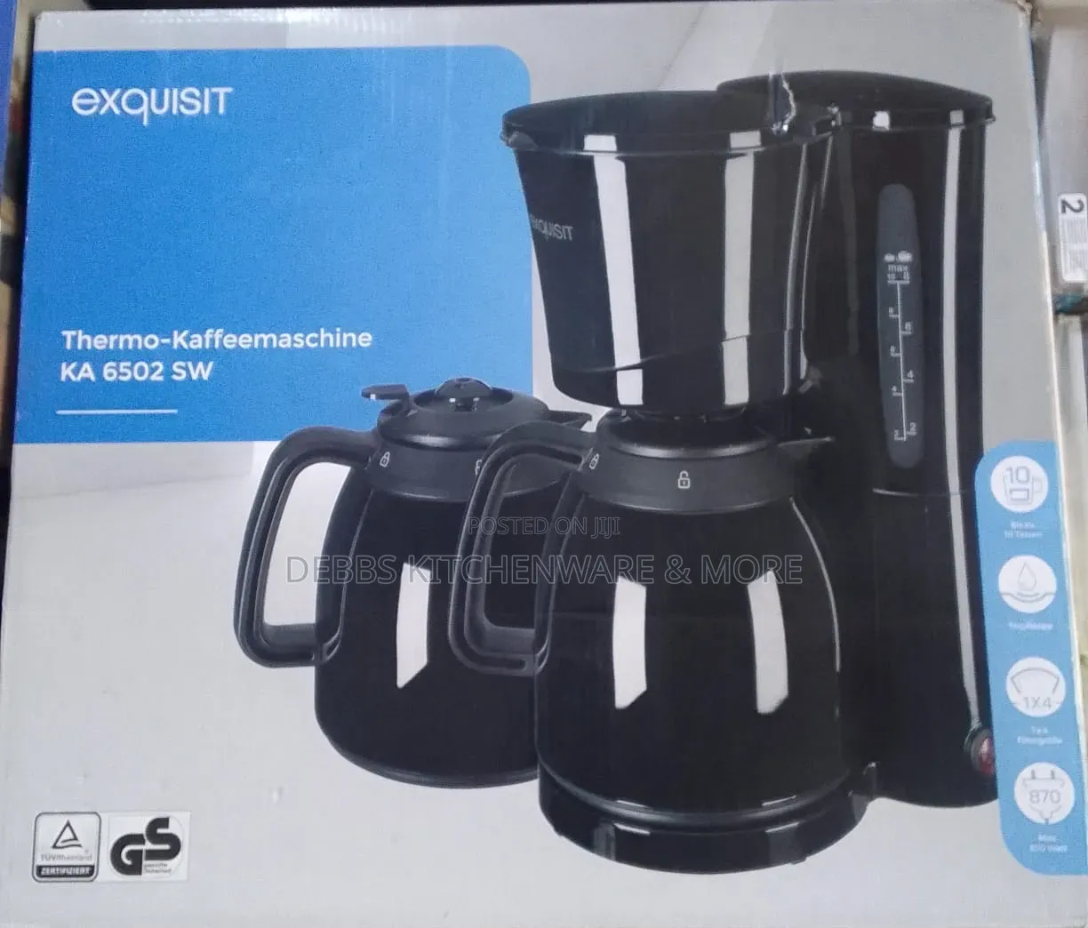Exquisite Thermos Coffee Maker Germany