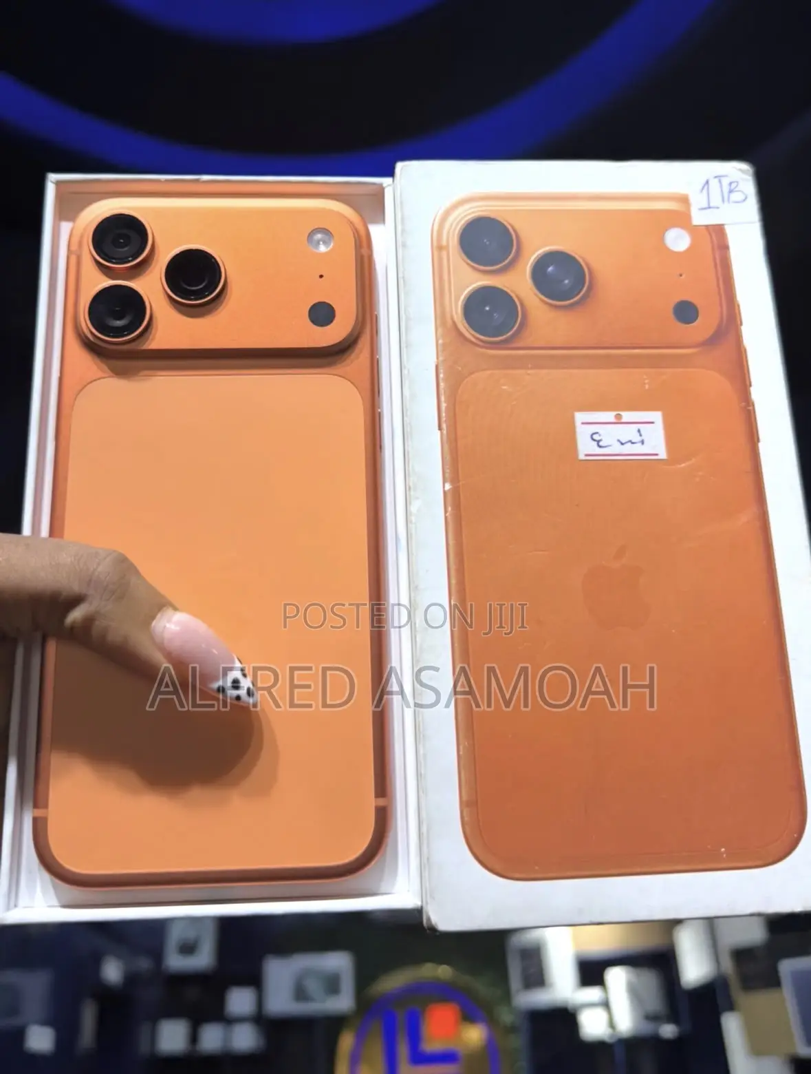 Apple iPhone 17 Pro Max 256 GB Orange