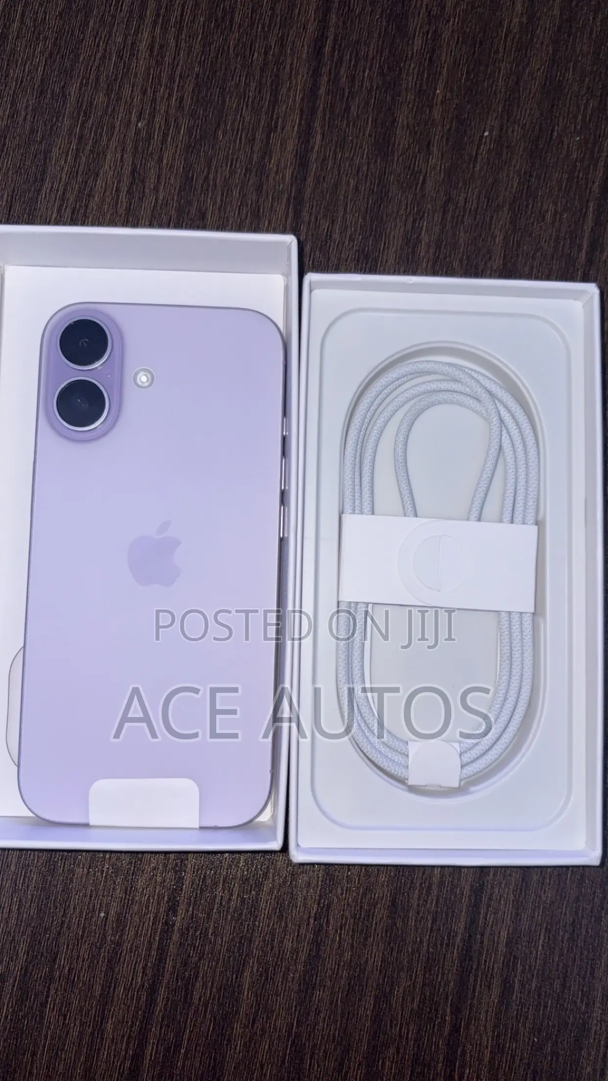 New Apple iPhone 17 512 GB Purple