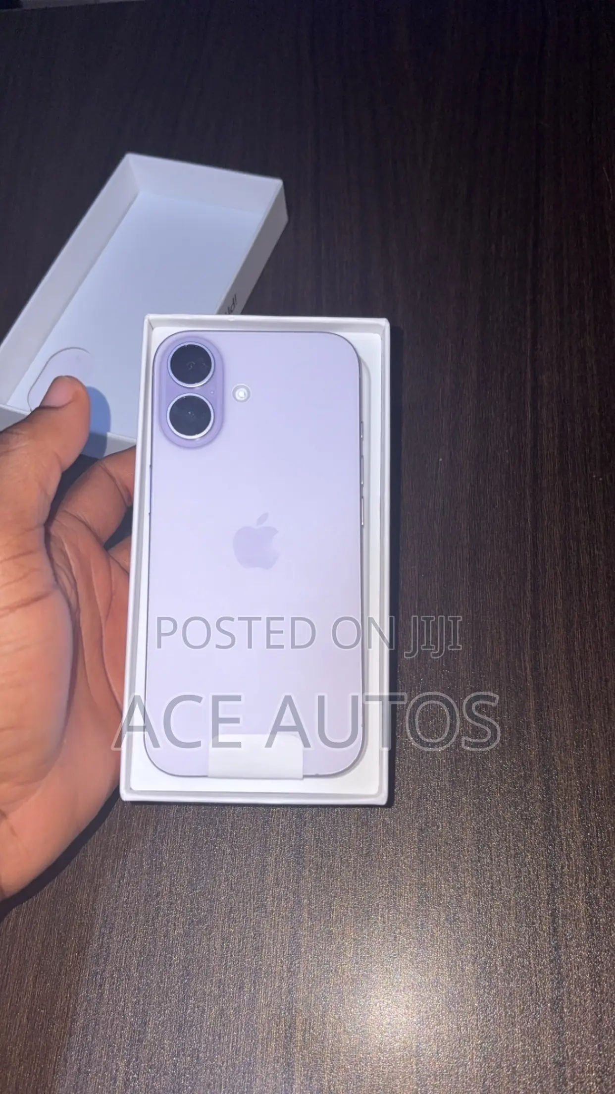 New Apple iPhone 17 512 GB Purple