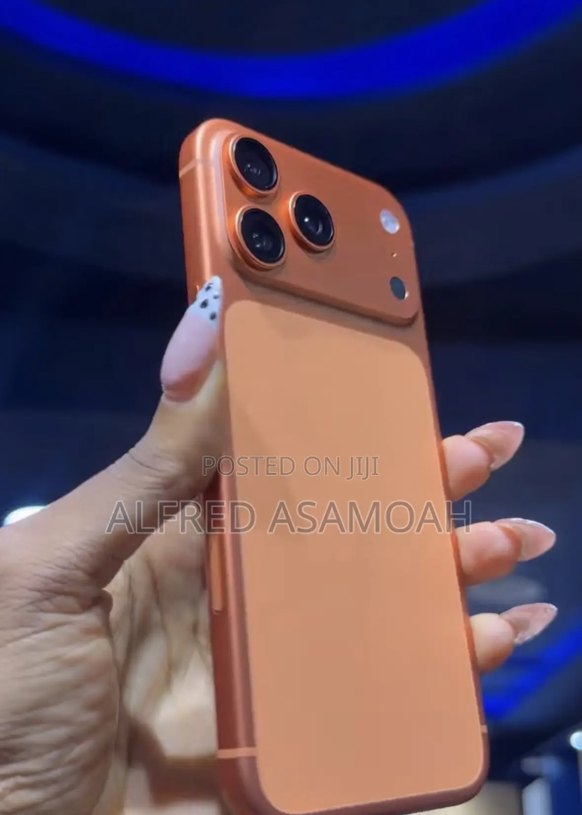 Apple iPhone 17 Pro Max 256 GB Orange