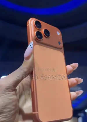 Apple iPhone 17 Pro Max 256 GB Orange