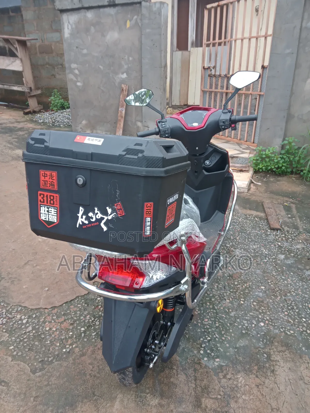 New Motorcycle 2026 Red