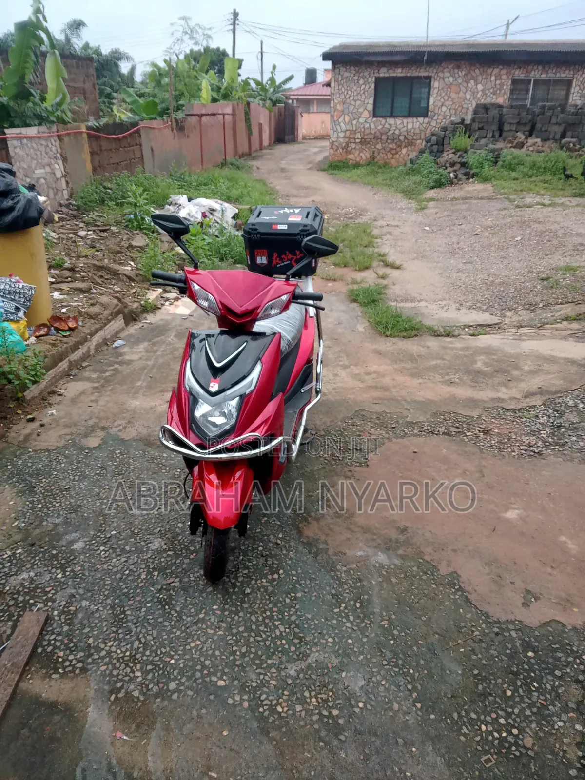 New Motorcycle 2026 Red