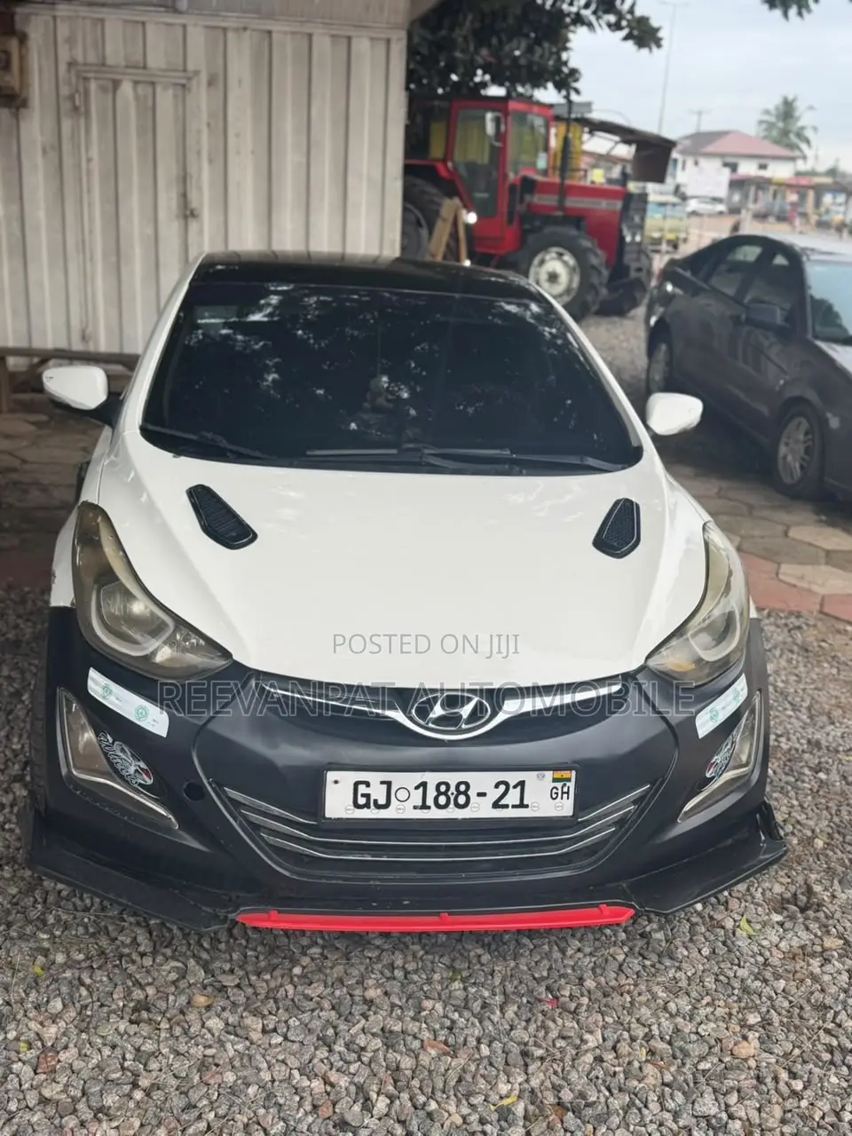 Hyundai Elantra 2013 White
