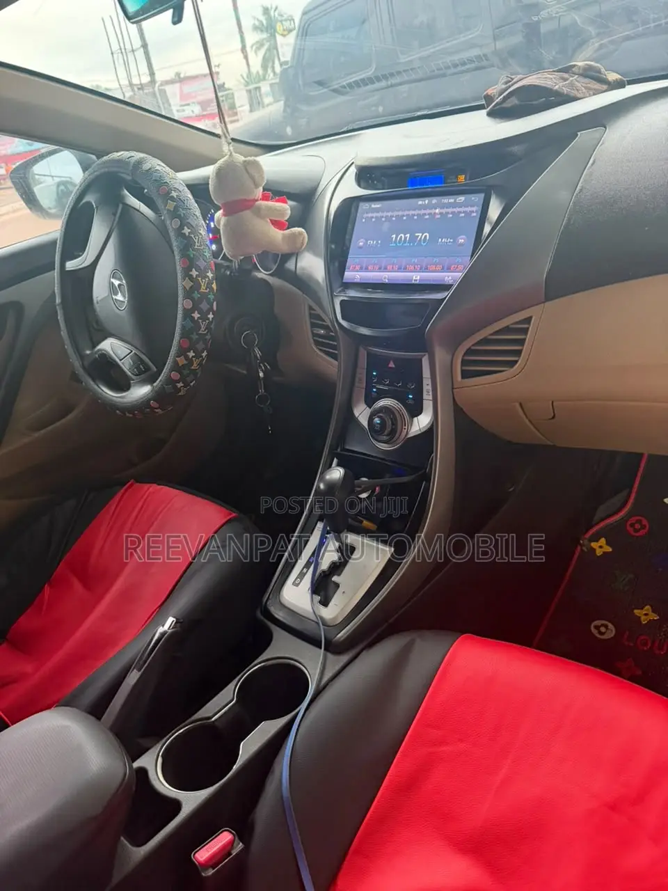 Hyundai Elantra 2013 White