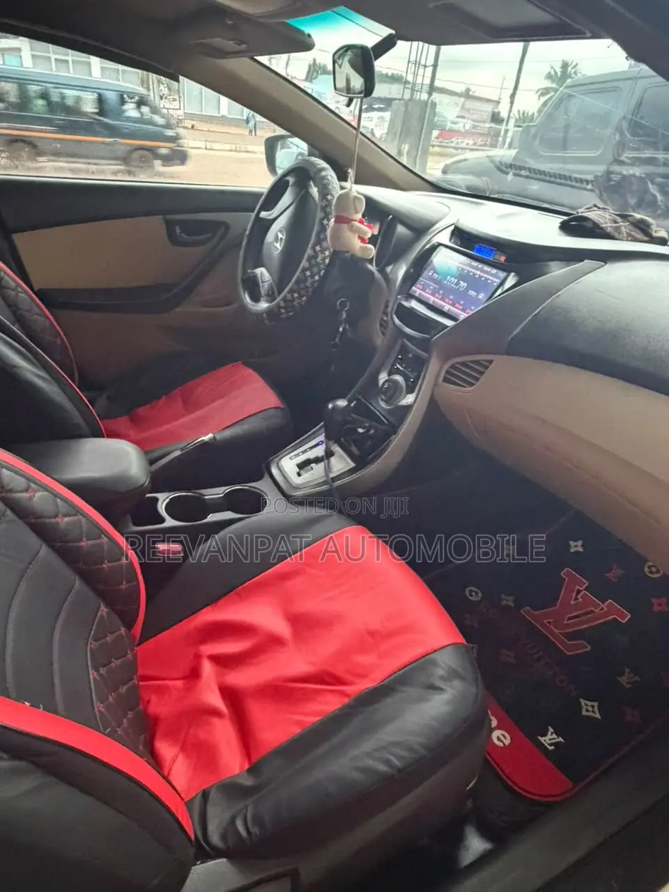 Hyundai Elantra 2013 White