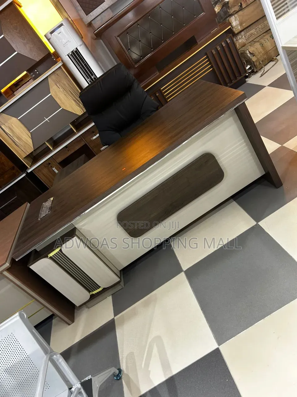 L Shape Executive Office Desk(1.8m)