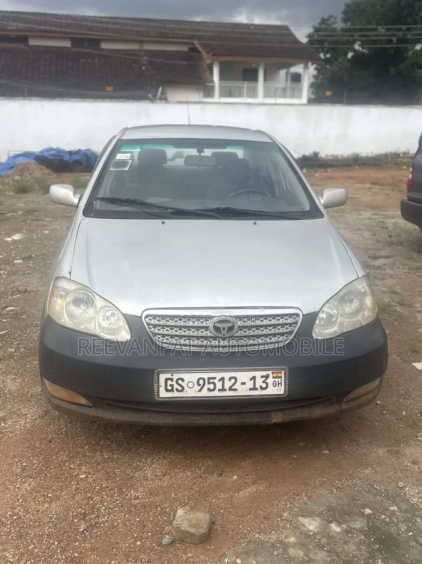 Toyota Corolla 2007 Silver
