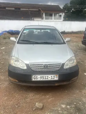 Toyota Corolla 2007 Silver
