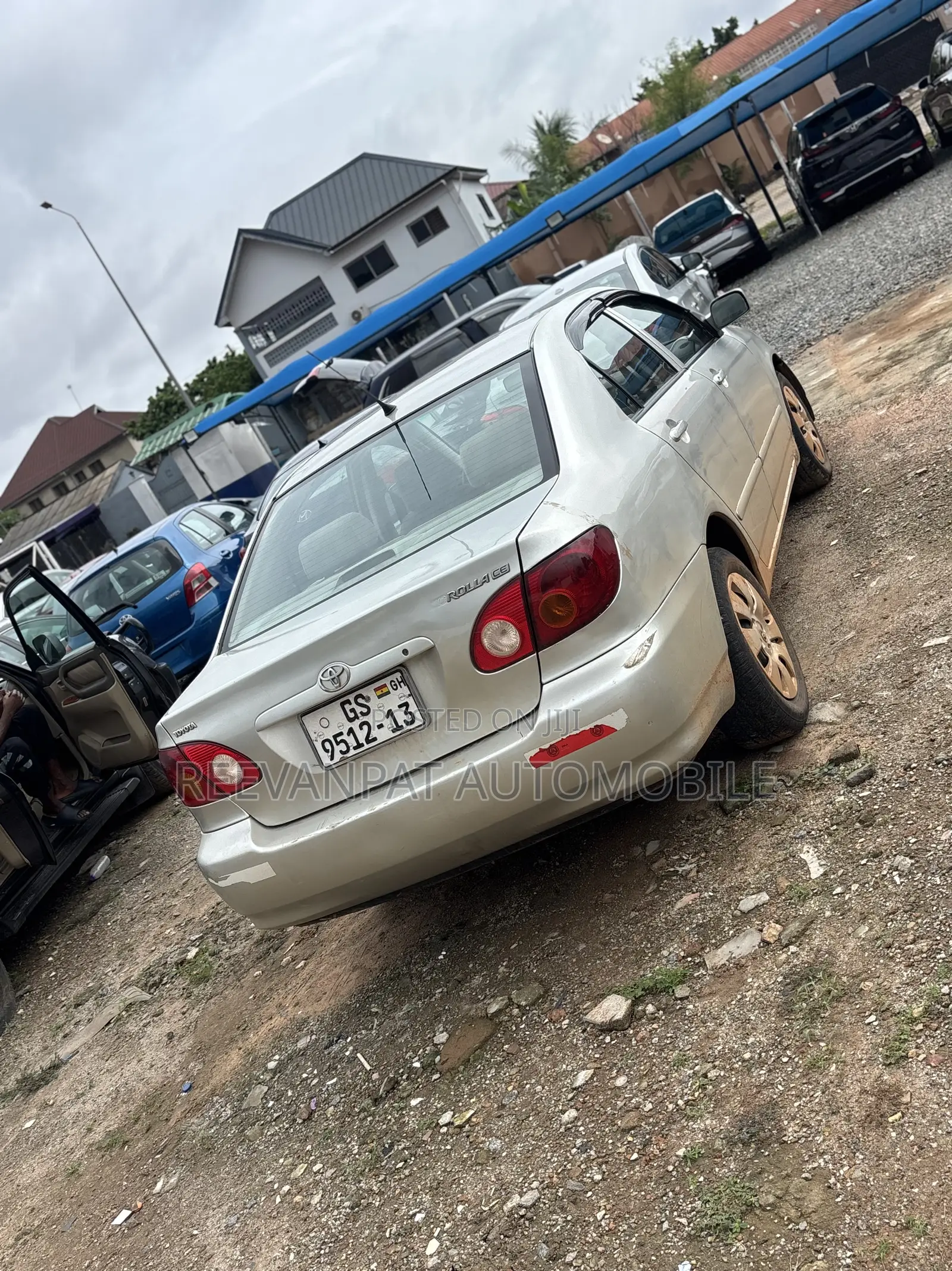 Toyota Corolla 2007 Silver