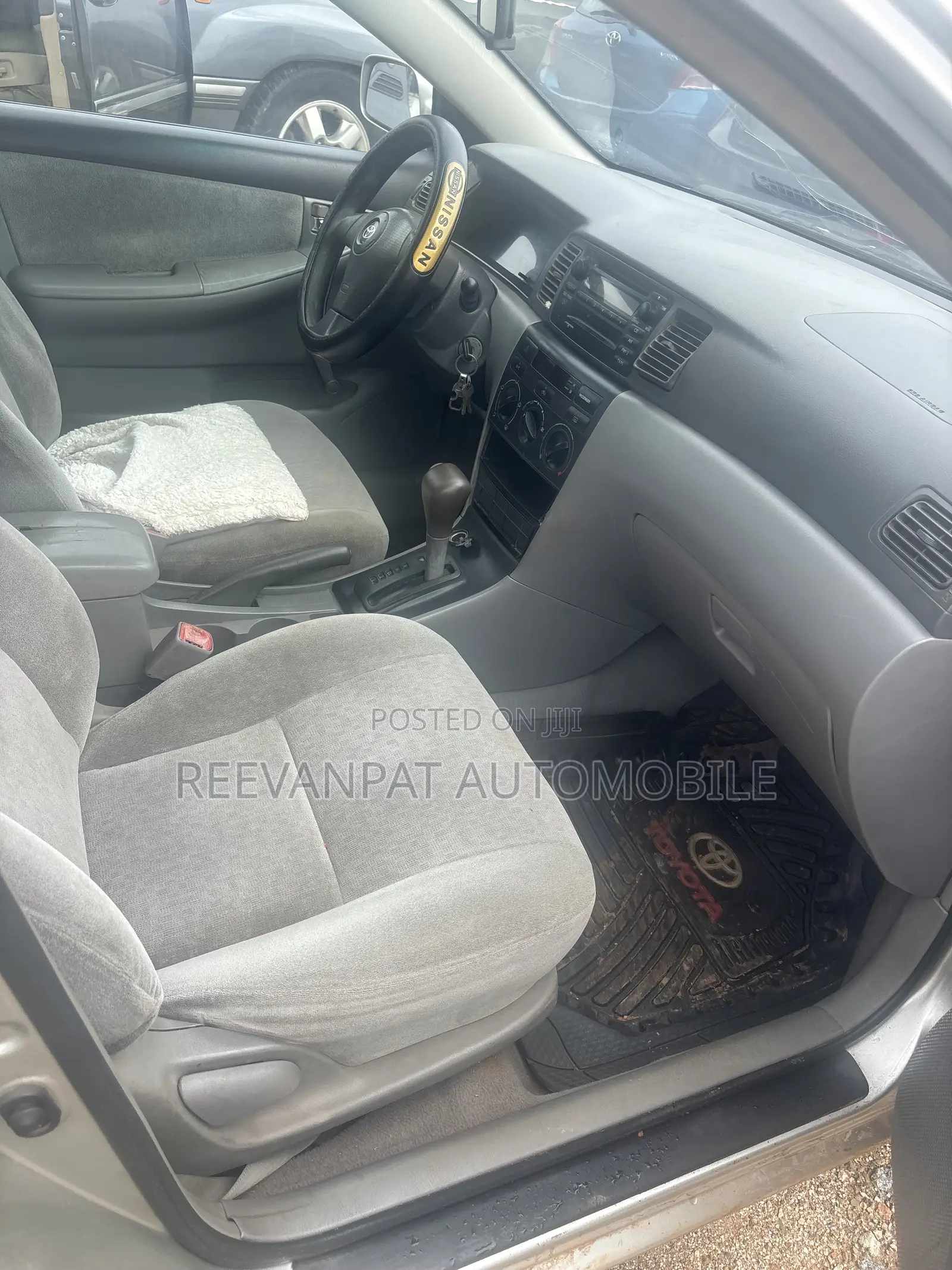 Toyota Corolla 2007 Silver