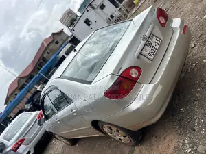 Toyota Corolla 2007 Silver