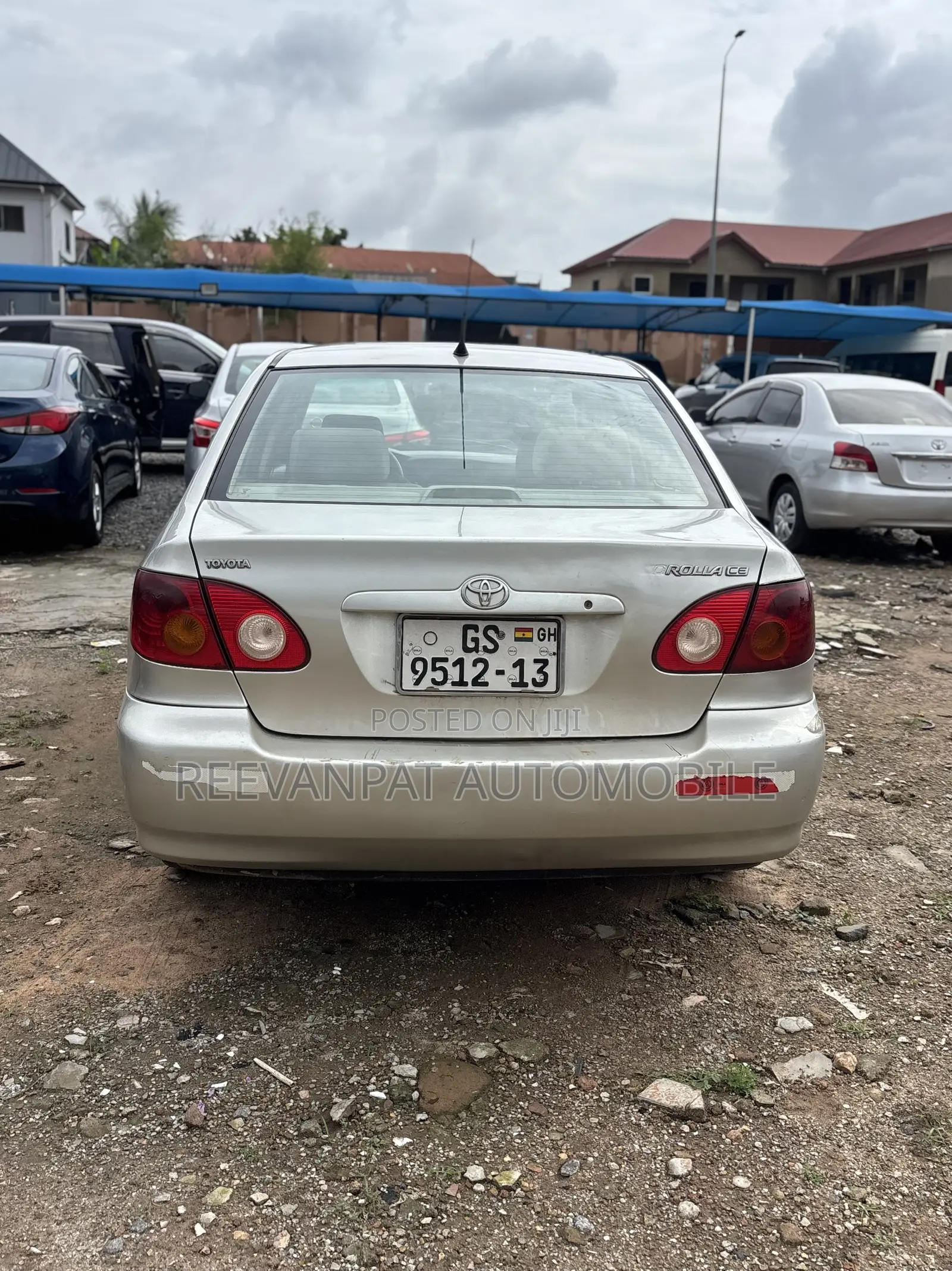 Toyota Corolla 2007 Silver
