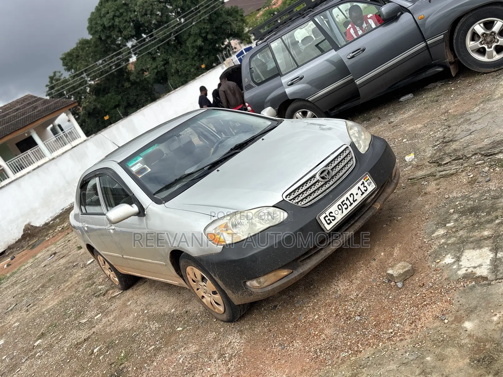 Toyota Corolla 2007 Silver