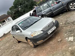 Toyota Corolla 2007 Silver