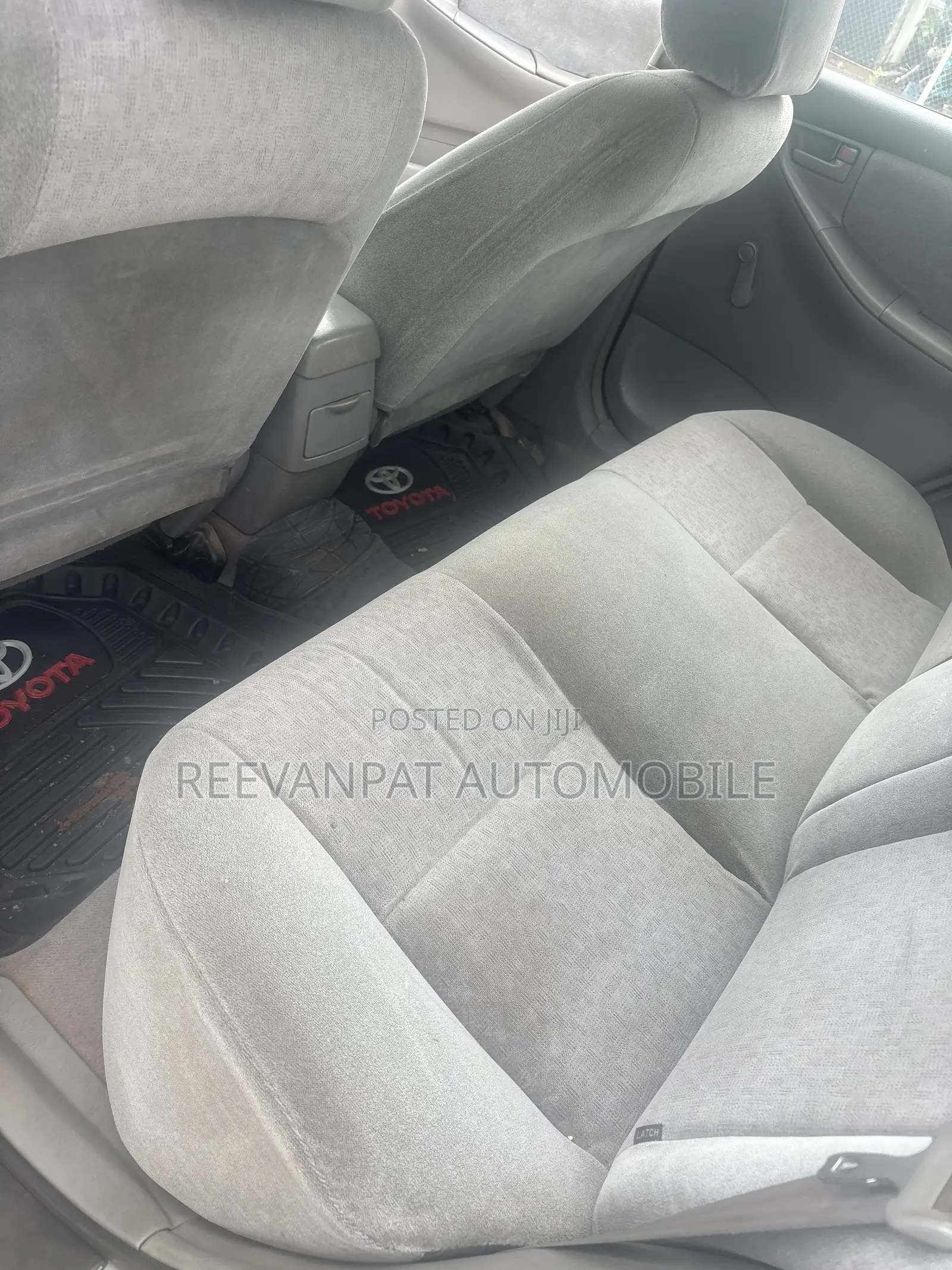 Toyota Corolla 2007 Silver