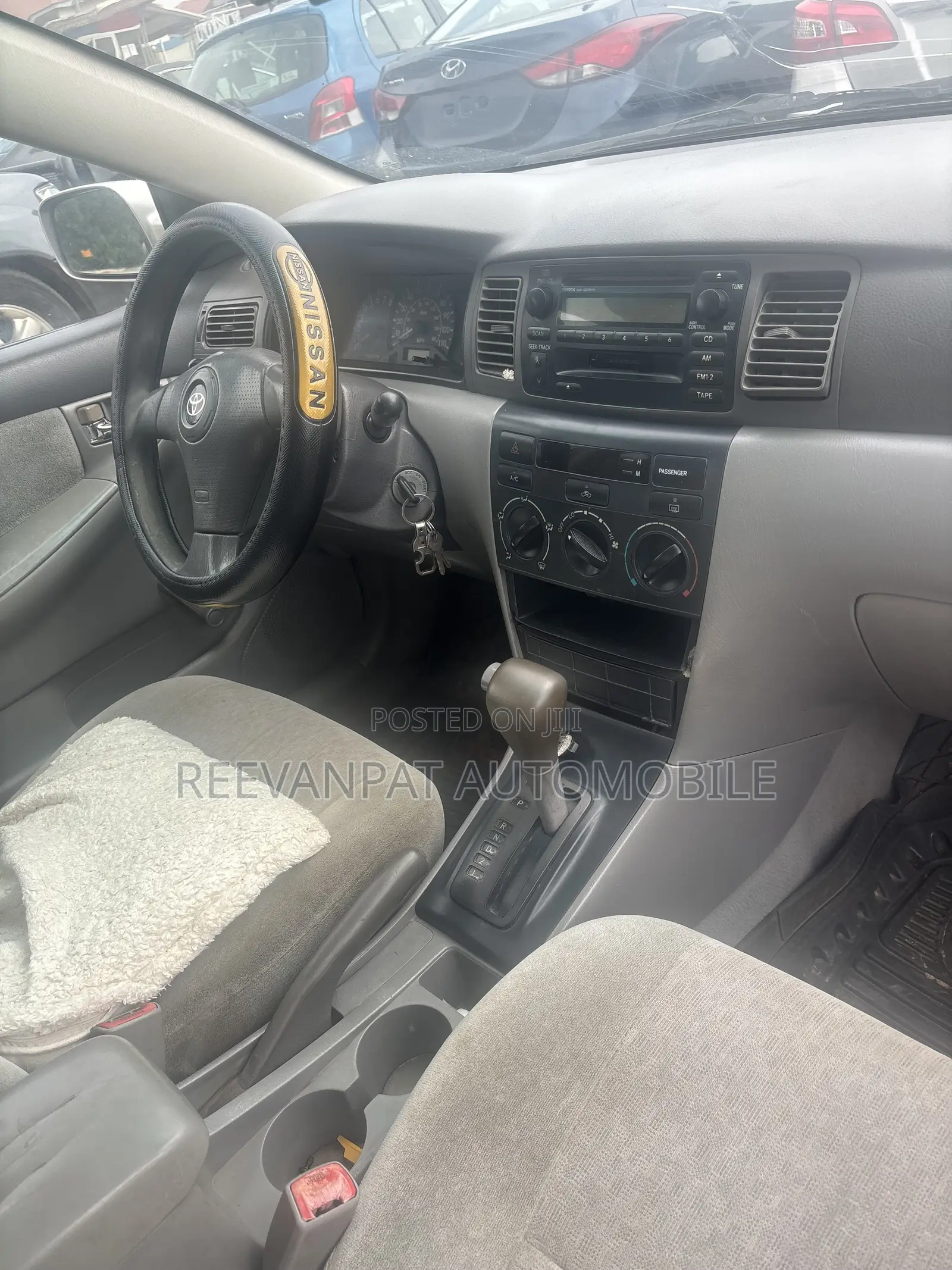 Toyota Corolla 2007 Silver
