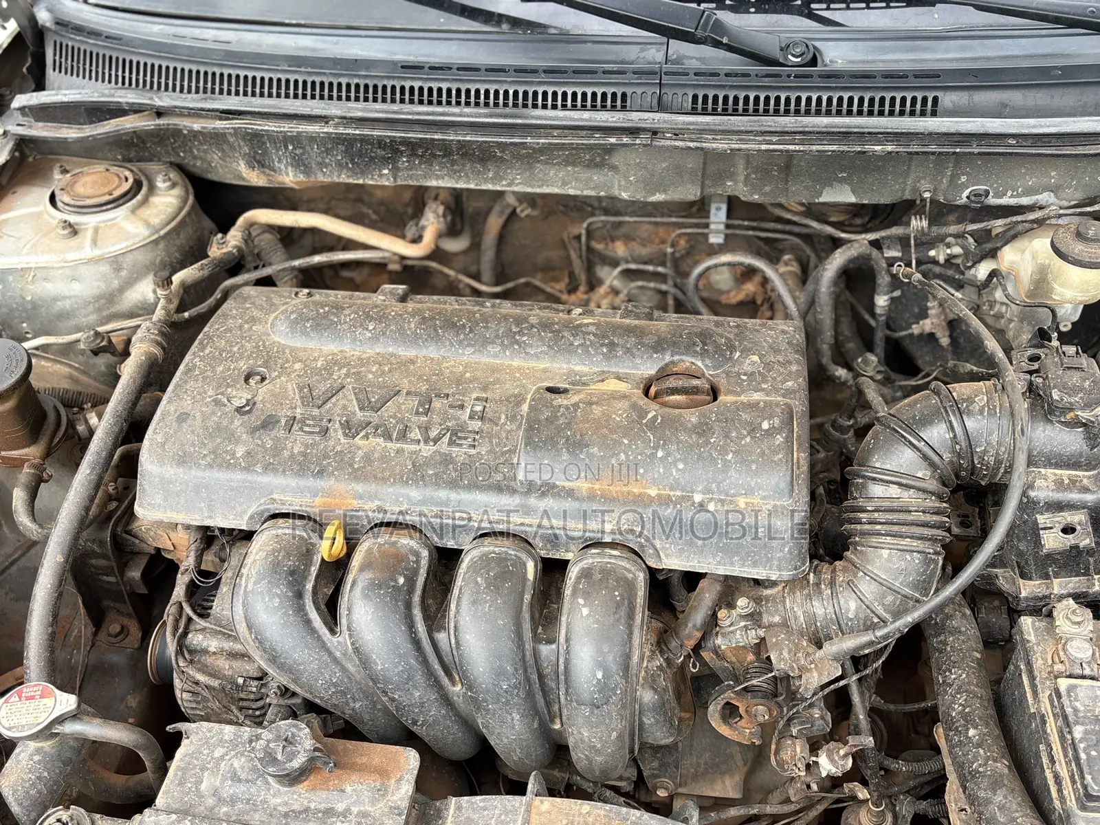 Toyota Corolla 2007 Silver
