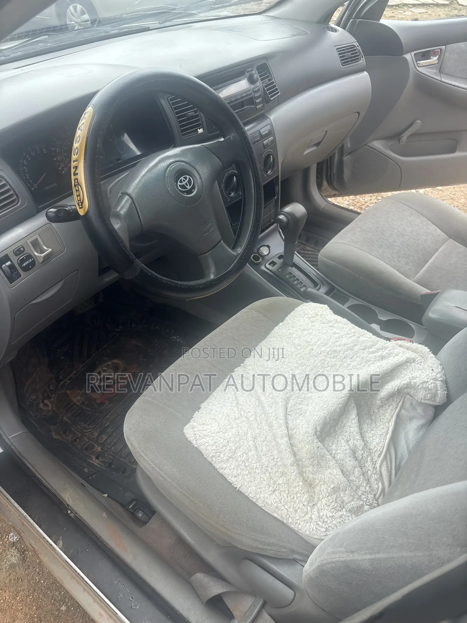 Toyota Corolla 2007 Silver