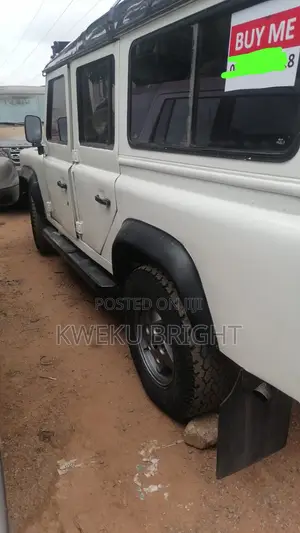 Land Rover Defender 1987 White