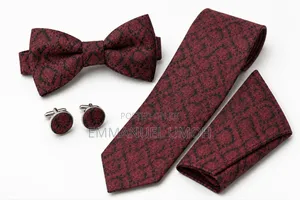 Good Quality Flying Ties and Bow Tie With Cufflinks and Pocket Square