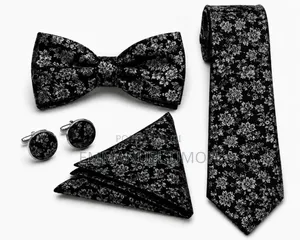 Good Quality Flying Ties and Bow Tie With Cufflinks and Pocket Square