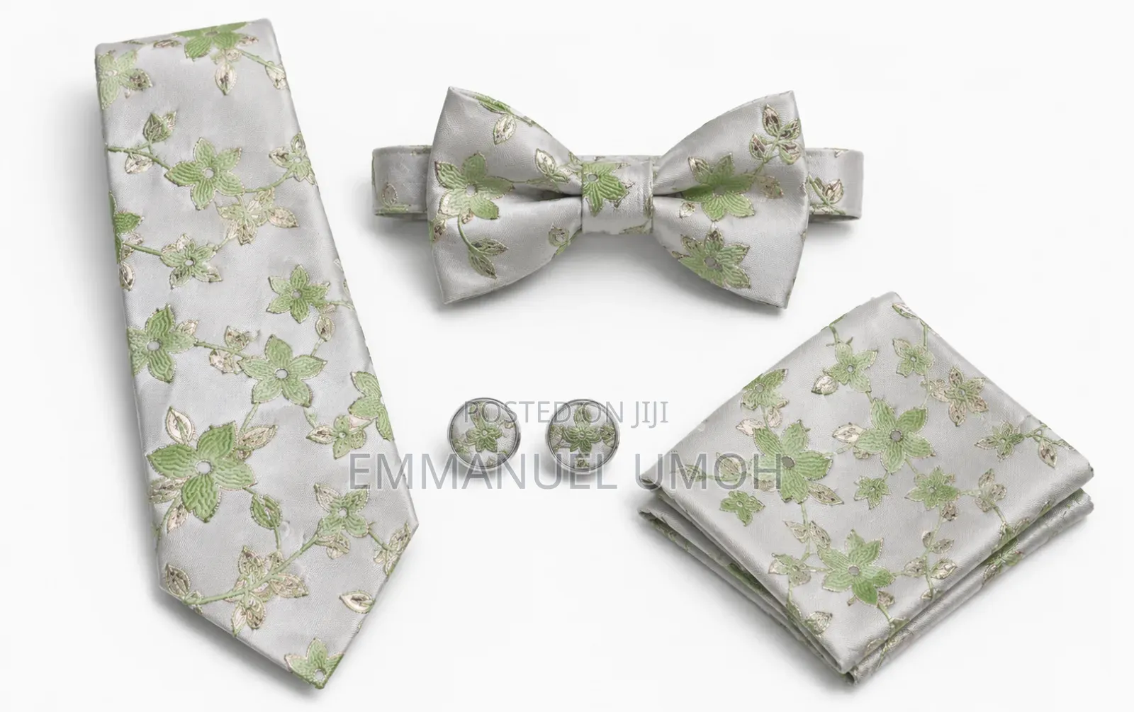 Good Quality Flying Ties and Bow Tie With Cufflinks and Pocket Square