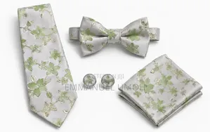 Good Quality Flying Ties and Bow Tie With Cufflinks and Pocket Square