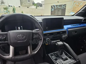 Toyota Tacoma 2025 Black
