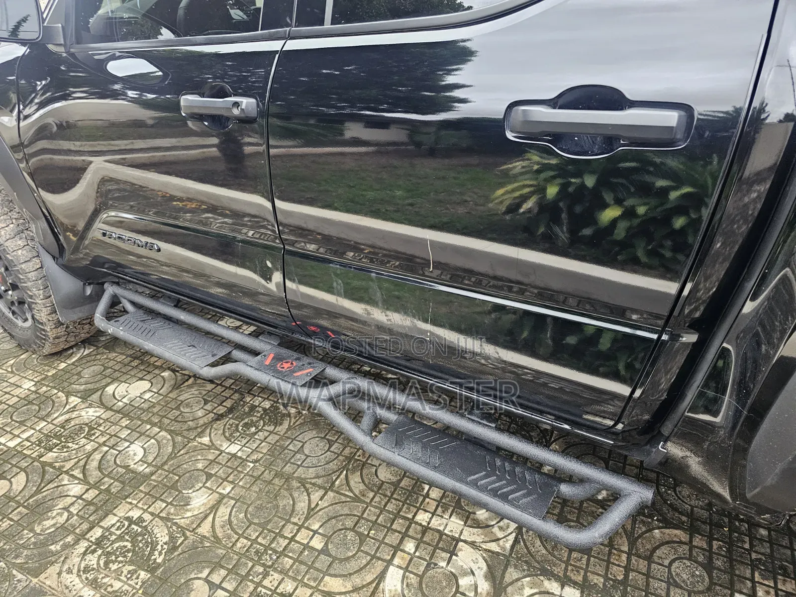 Toyota Tacoma 2025 Black