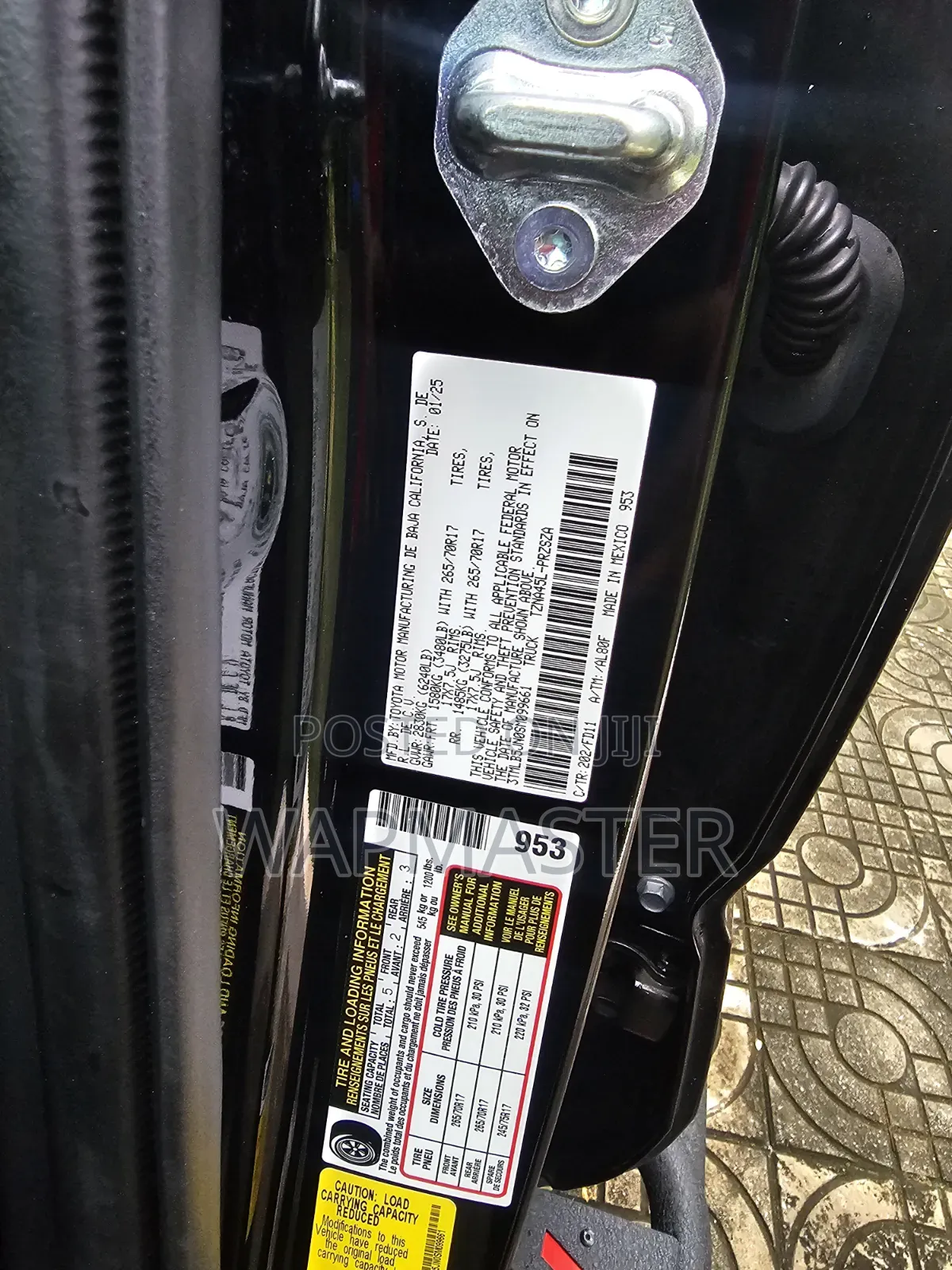 Toyota Tacoma 2025 Black