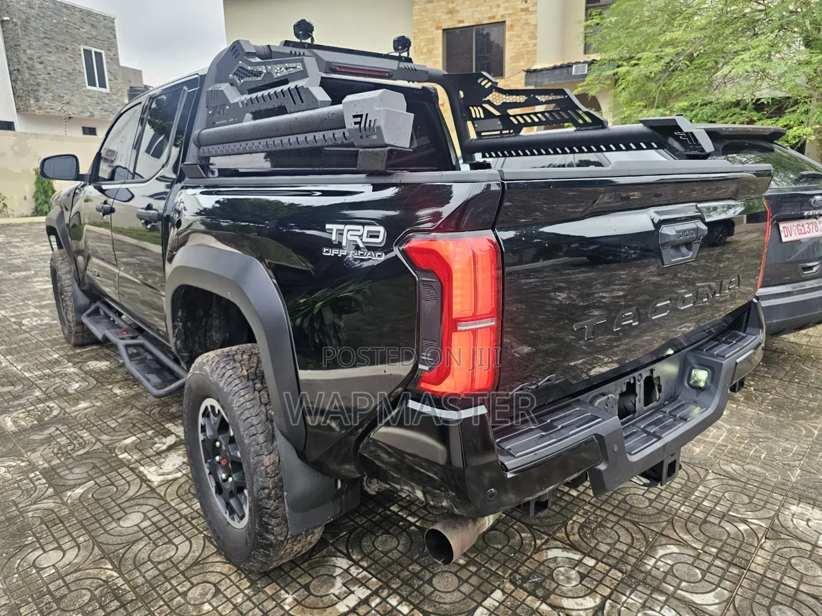 Toyota Tacoma 2025 Black