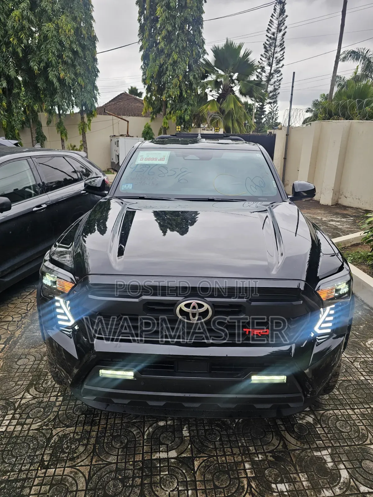 Toyota Tacoma 2025 Black