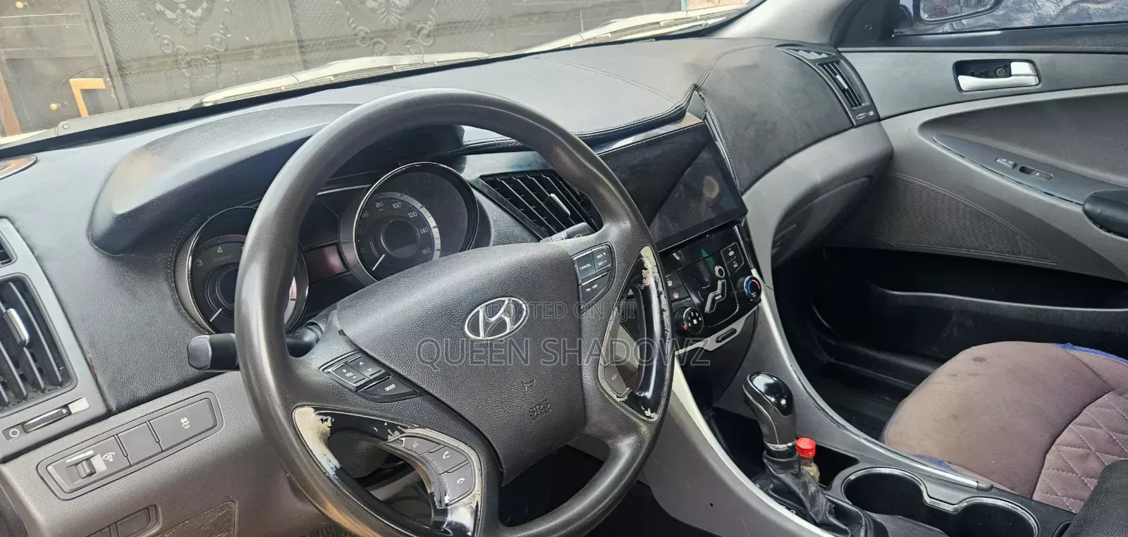 Hyundai Sonata 2013 White