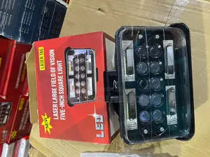 High-Quality High and Deem Led Inbuilt Foglight Available (5inches)