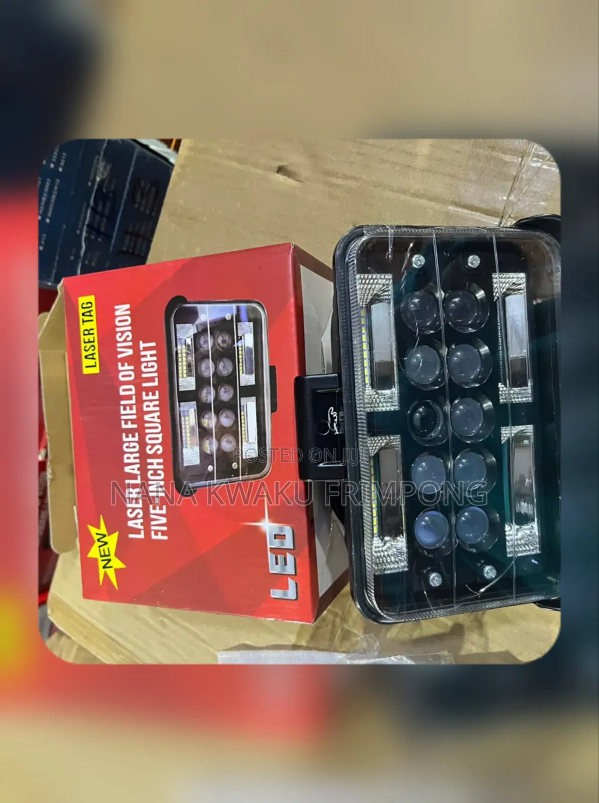 High-Quality High and Deem Led Inbuilt Foglight Available (5inches)