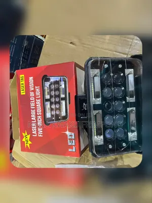 High-Quality High and Deem Led Inbuilt Foglight Available (5inches)