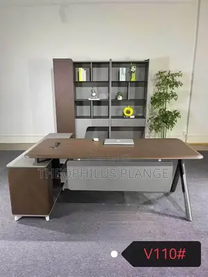 1.6m Executives Office Desk L Shaped