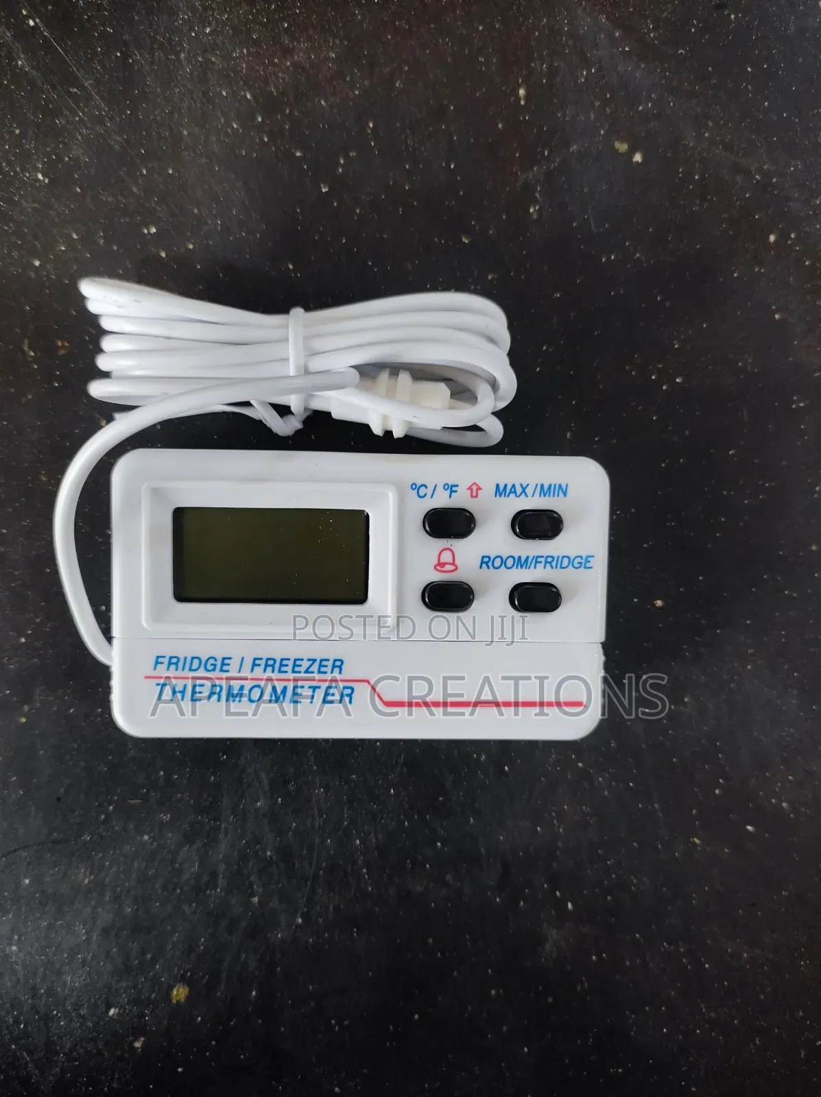 Digital Fridge Freezer Thermometer