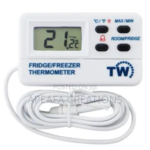 Digital Fridge Freezer Thermometer