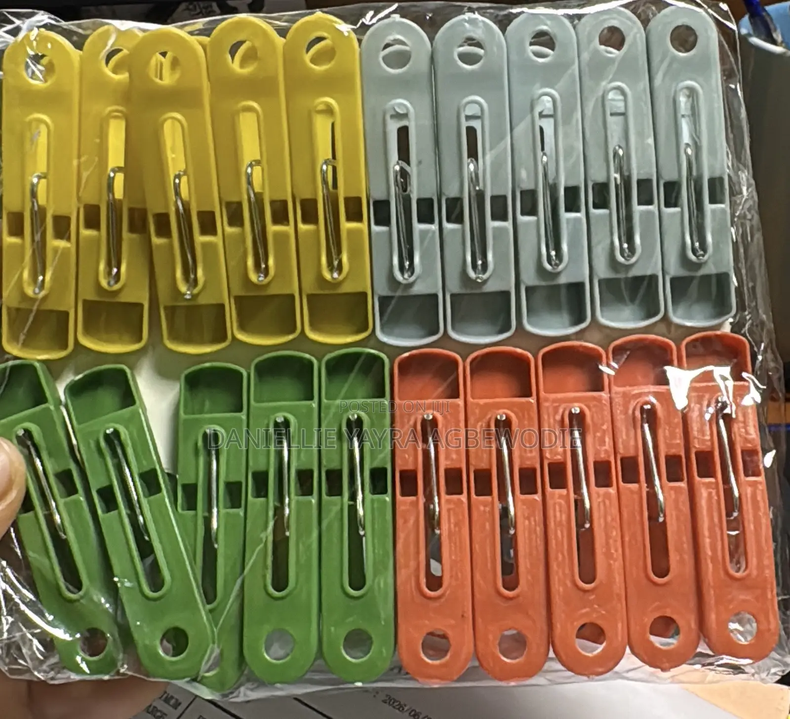 Household Essential Pegs